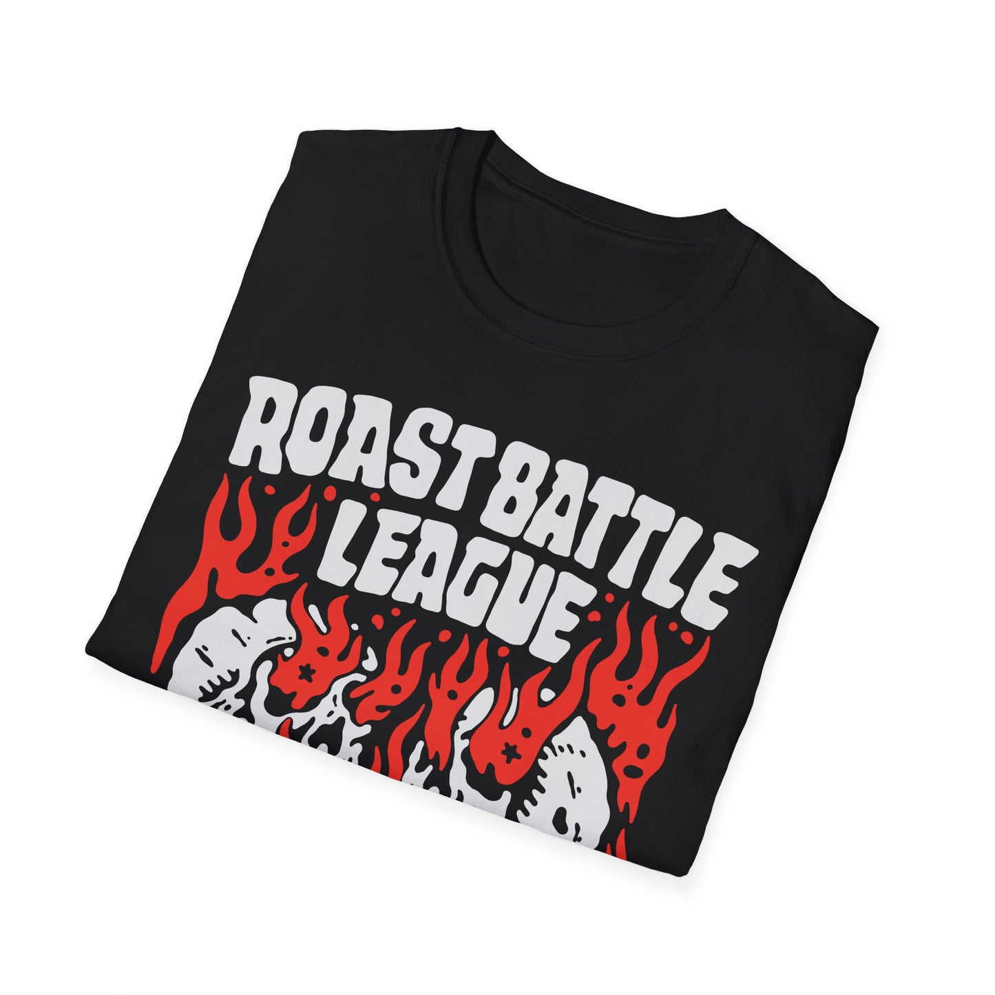 RBL Flame & Skulls T-Shirt