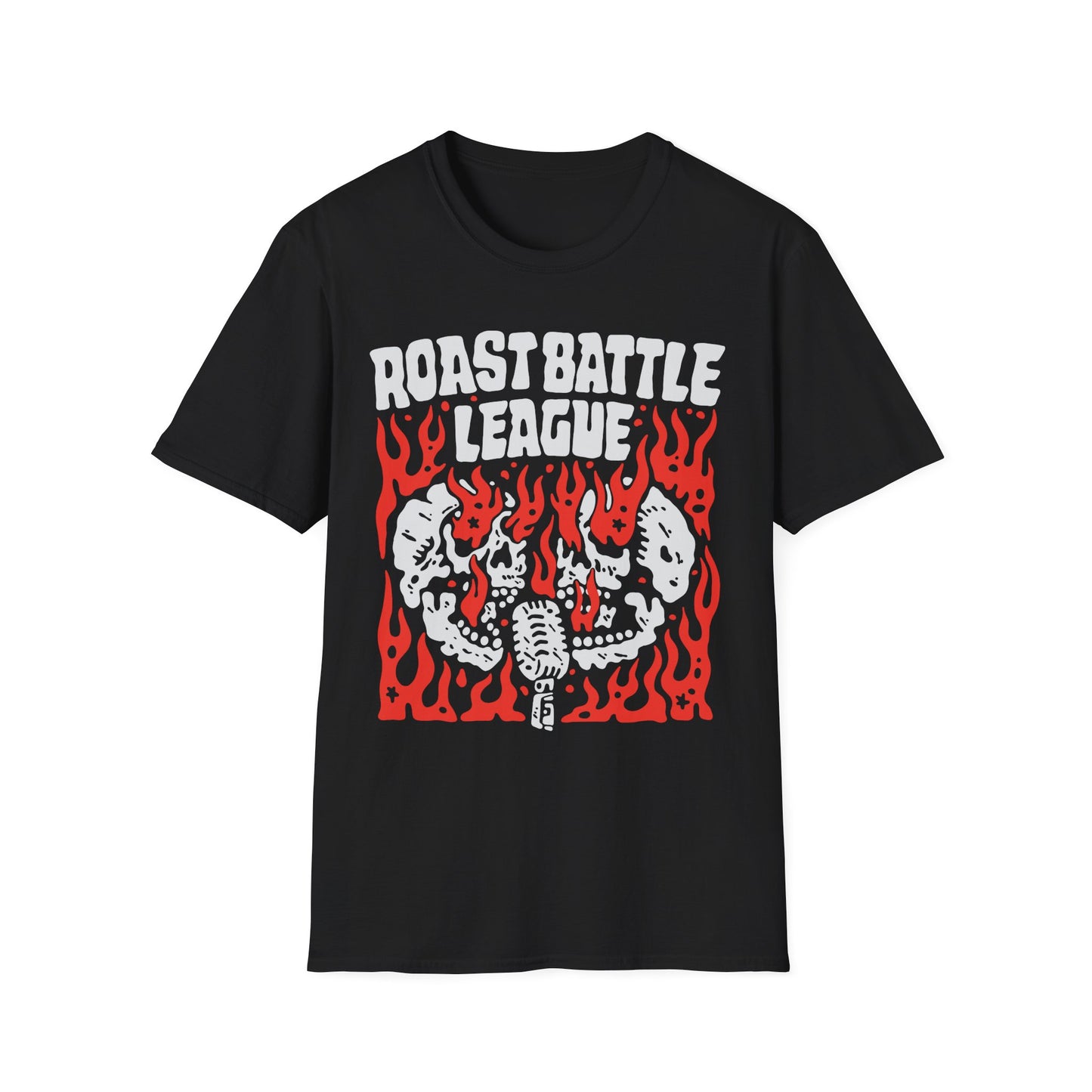 RBL Flame & Skulls T-Shirt