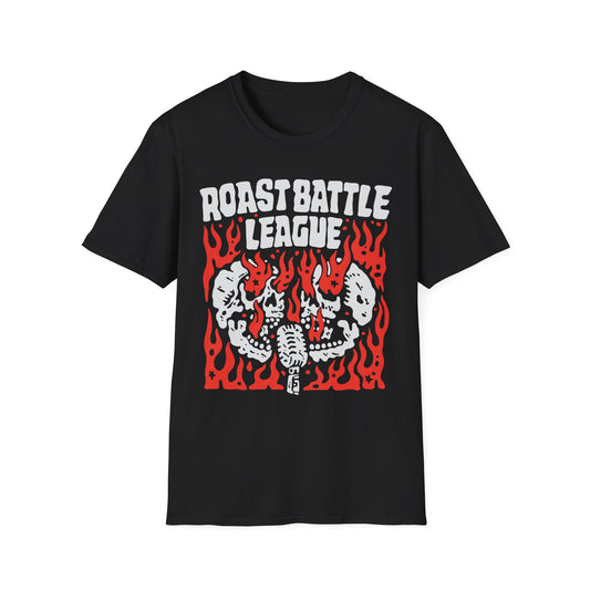 RBL Flame & Skulls T-Shirt